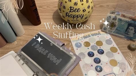 Week Cash Stuffing Cash Stuffing Uk Youtube