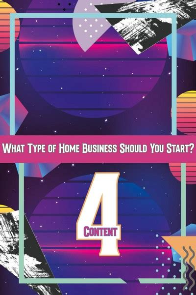 Smashwords What Type Of Home Business Should You Start 4 Content A