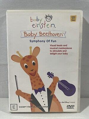 BABY EINSTEIN-BABY BEETHOVEN -DVD-2002-VGC+Free Postage £16.63 ...