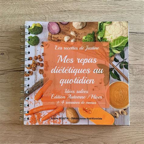 Livre De Recettes De Plats Di T Tiques