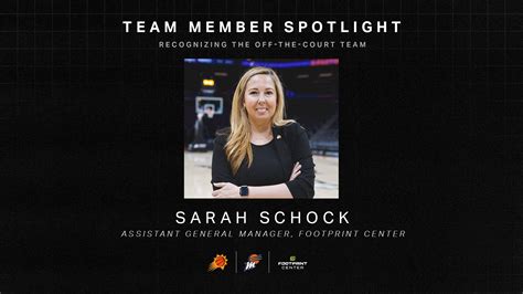 Team Member Spotlight Sarah Schock Nba