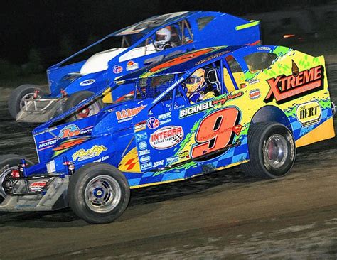 Matt Sheppard Continues To Dominate Super Dirtcar Series With Win At