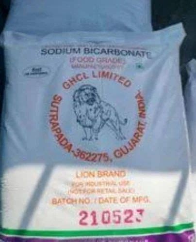 Sodium Bicarbonate Ghcl Physical State Powder At Rs 1580 Bag In Faridkot