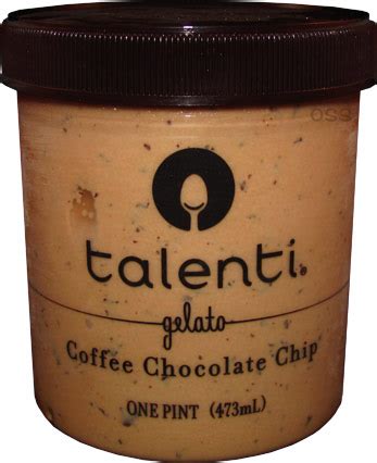 On Second Scoop Ice Cream Reviews Talenti Coffee Chocolate Chip