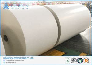 300GSM One Side White Coated Duplex Board Paper With Gray Back