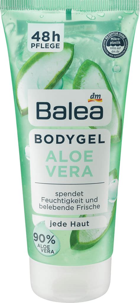 Balea Bodygel Aloe Vera 200 ml dauerhaft günstig online kaufen dm de