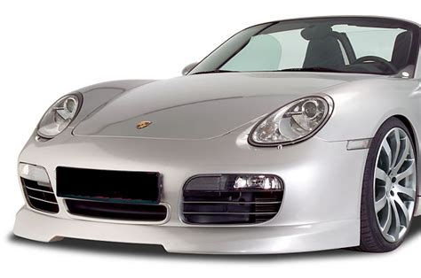 Lame De Pare Chocs Avant Sport Pour Porsche Boxster Mki Kustomorphose