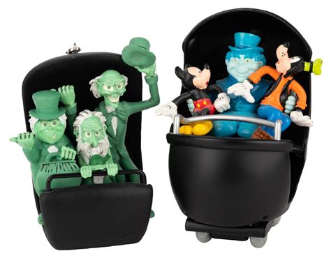 A Haunted Mansion Doom Buggy Ornament And Toy