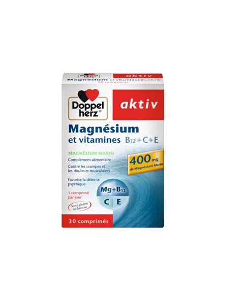 Aktiv Magnesium Vitamines Comprimes