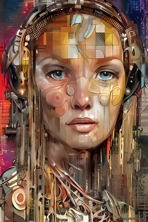 Dystopian Vision 1 Digital Art by Stefano Menicagli - Fine Art America