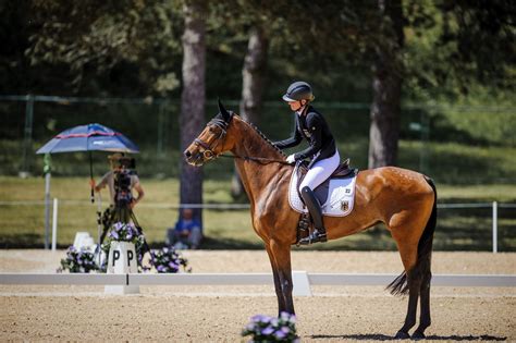 Previewing Pratoni Your First Look At The Dressage Set Up Eventing Nation Three Day