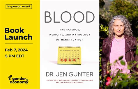 Dr Jen Gunter On ‘the Science Medicine And Mythology Of Menstruation