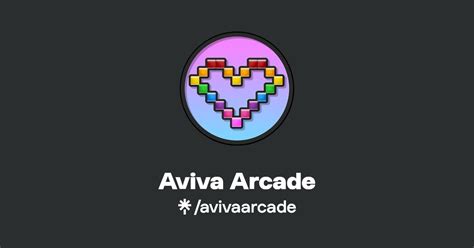 Aviva Arcade Instagram Tiktok Twitch Linktree