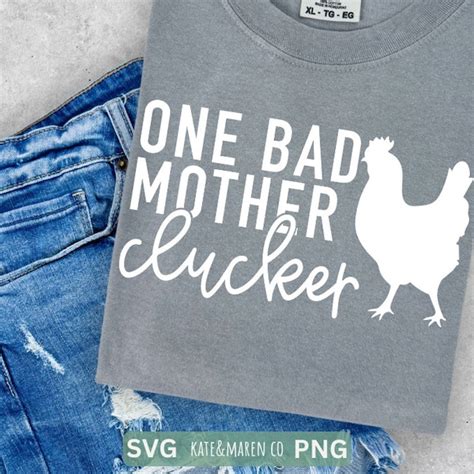 Mother Clucker Etsy