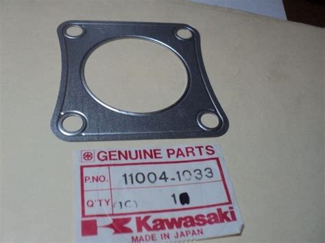 1982 90 KAWASAKI AR80 KD80 FACTORY HEAD GASKET NOS OEM 11004 1033 11004