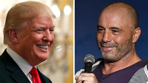 Trump Shares Clip Of Joe Rogan Comparing Biden To Flashlight With