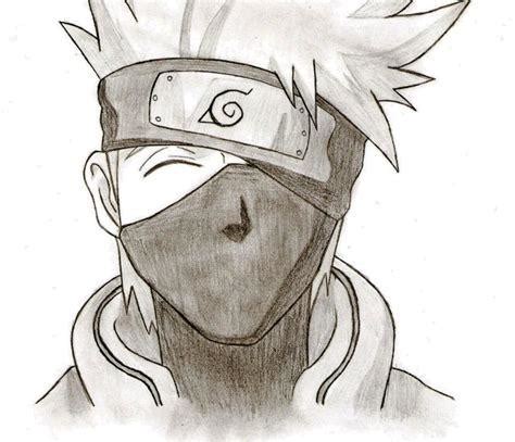 Cómo dibujar A Kakashi Hatake Paso a Paso Muy Fácil 2024 Dibuja Fácil