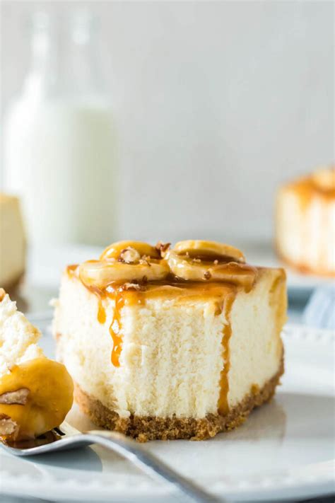 Bananas Foster Cheesecake Recipe The Novice Chef