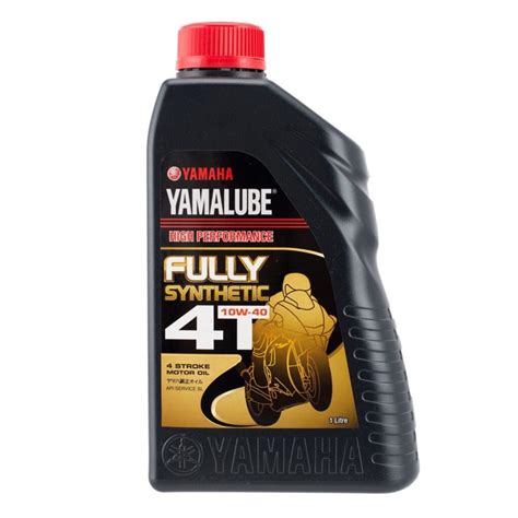 4T Yamalube Fully Synthetic 10W40 1Le Shopee Malaysia