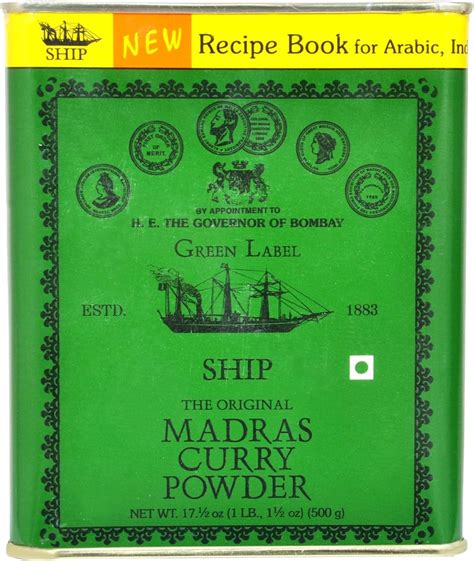 Ship Madras Curry Powder 500 G Amazon Ca Grocery Gourmet Food