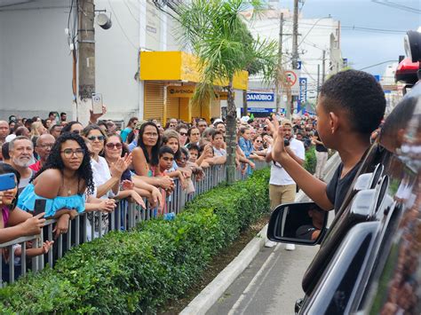 Governo Es Casagrande Participa Das Comemora Es Do Anivers Rio De