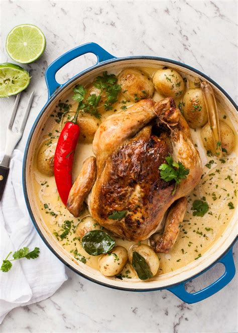 Pot Roasted Coconut Chicken Artofit