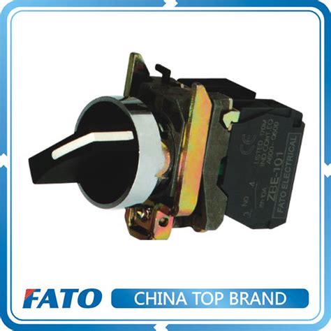 XB4 BD Rotary Switch 2 Or 3 Position Selector Switch China Push