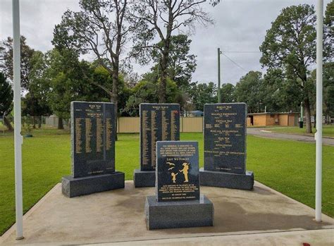 Berrigan Memorial Wall Monument Australia