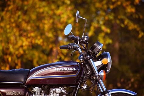 Restored Honda Cb Four Is A Genuine Stunner Harbors New Engine