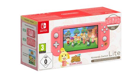 Nintendo Switch Neue Konsolen Bundles Erscheinen Am