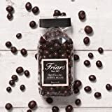 Rita Farhi Dark Chocolate Covered Coffee Beans In A Gift Jar