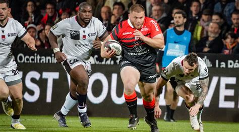 Transferts Stade Toulousain Paul Mallez File En Pro D Rugby Addict