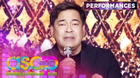 Martin Nievera Performs I Think I M In Love ASAP Natin To YouTube