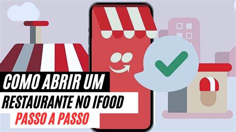 Como Se Cadastrar No Ifood Para Vender ATUALIZADO PASSO A PASSO