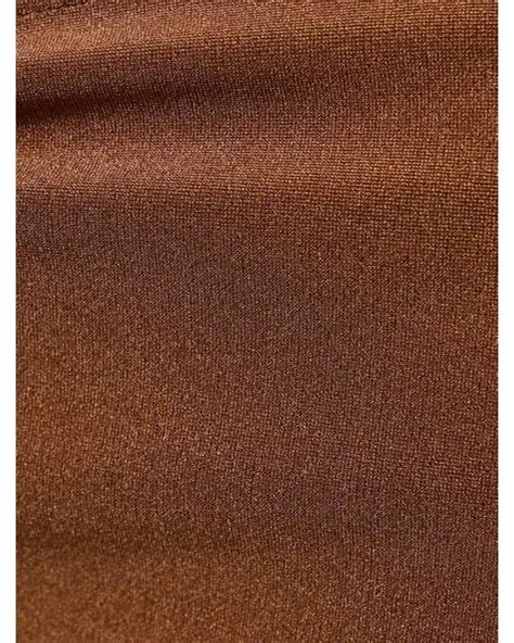Leslie Amon Erin Bikini Bottoms In Brown Lyst Uk