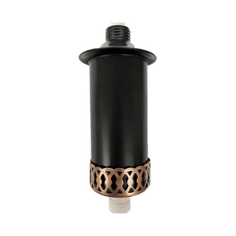 Refillable Tiki Torch Canister Kit With Brass Cup Public Menorah