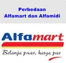 Perbedaan Alfamart Dan Alfamidi