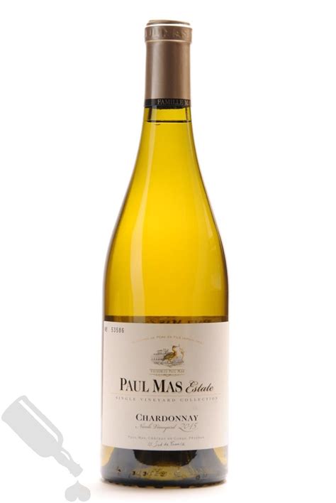 Paul Mas Estate Chardonnay Order Online Passion For Whisky