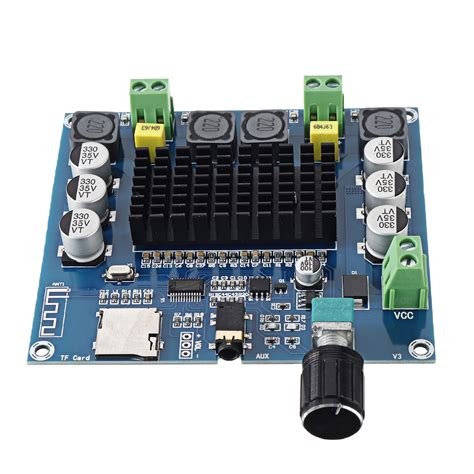 XH A105 TDA7498 Digital Bluetooth Power Amplifier Board Ultra Long