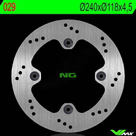 Rear Brake Disc NG Round Fixed Suzuki DR650SE