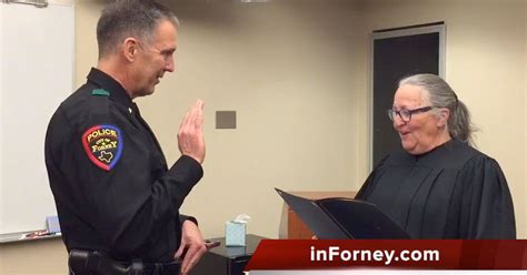 Forney Police Department Chief Robert Sherwin submits letter of ...