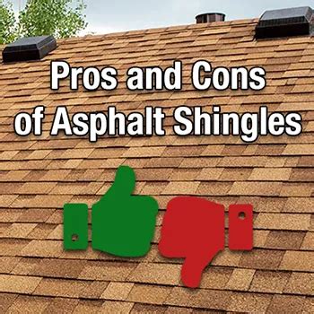 Pros And Cons Of Asphalt Shingles Bob Behrends Roofing Llc