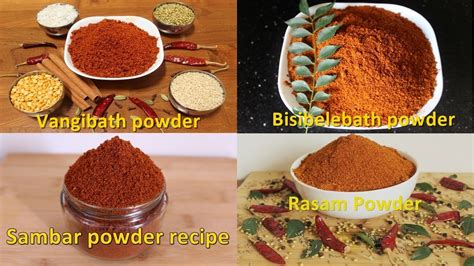 Masala Powder Recipe South Indian Masala Recipe Brahmin Style