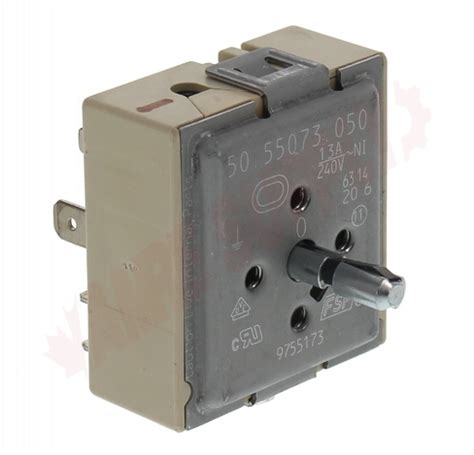 Wp Whirlpool Range Surface Element Switch Amre Supply