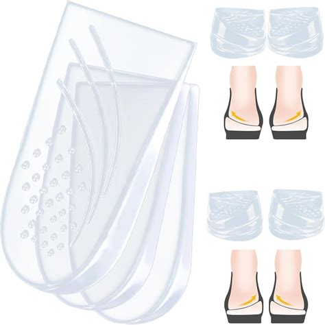 3 Layers Adjustable Heel Wedge Inserts For Supination And Pronation