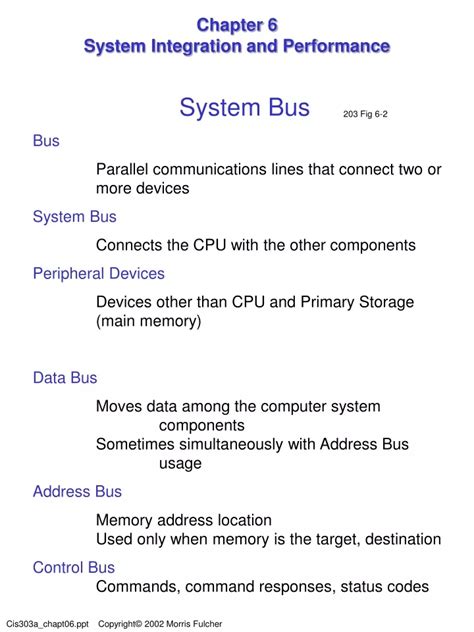 Ppt Chapter System Integration And Performance Powerpoint