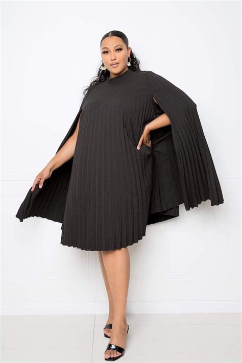 Plus Size Cape Dresses To Shop Curvy Shopping Guide