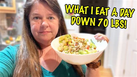 What I Eat In A Day For Maximum Weight Loss Down 70 Lbs Starch