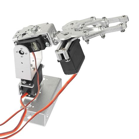 SainSmart DIY 3 Axis Servos Control Palletizing Robotic Arm Model For