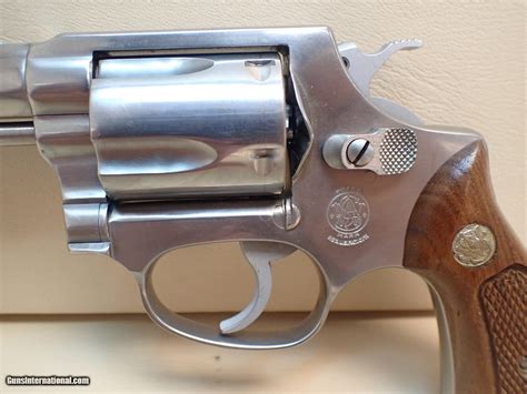 Smith And Wesson Model 60 38 Special 2 Barrel Stainless Steel J Frame Revolver Wfactory Box